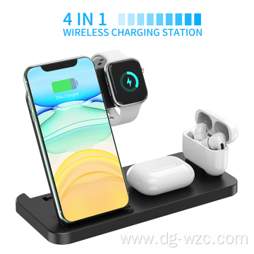 4 in1 wireless fast charging/amazon wireless charger